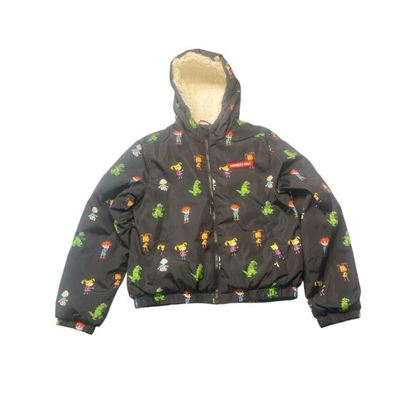 Women’s- Members Only RugRats coat size Large - Picture 2 of 7